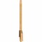 Ekena Millwork Bellingham Rough Sawn Timber Gable Bracket, Western Red Cedar, 60"W x 40"H x 2"D x 6"F, 16/12 Pitch GBW060X40X0206BEL00RWR - alternate 4